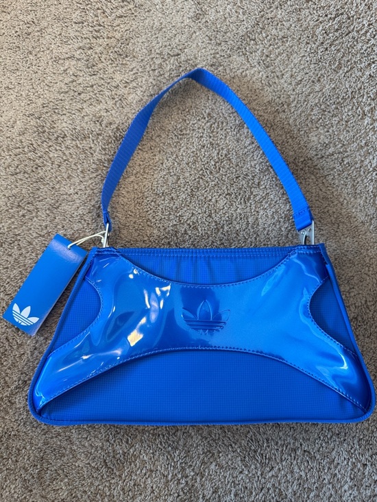 adidas Handbags - Adidas Clutch Shoulder Bag in Blue Hare